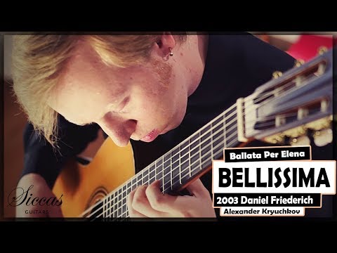 Viktor Kozlov - Ballata per Elena Bellissima played by Alexander Kryuchkov - 2003 Daniel Friederich