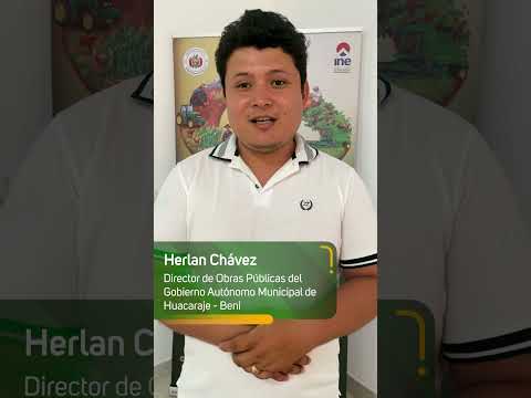 En el municipio de Huacaraje, Beni, el INE compartió información sobre el Censo Agropecuario