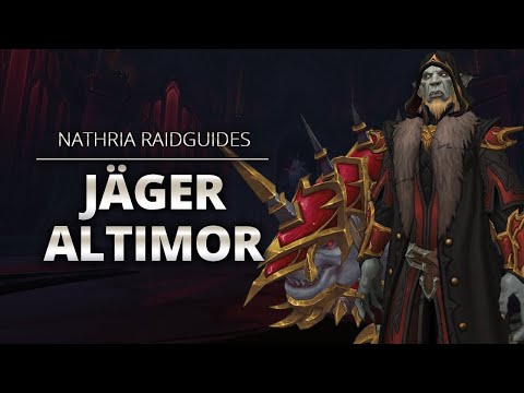 WoW Shadowlands | Schloss Nathria Guide | Jäger Altimor
