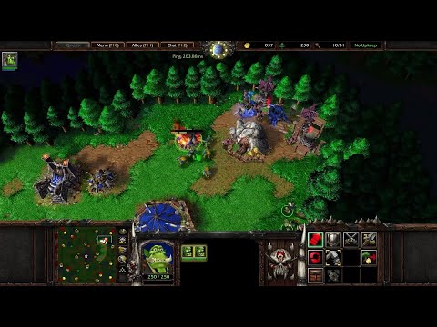 Warcraft 3 - How to defend against Human 3 peasant tower rush as Orc with Far Seer