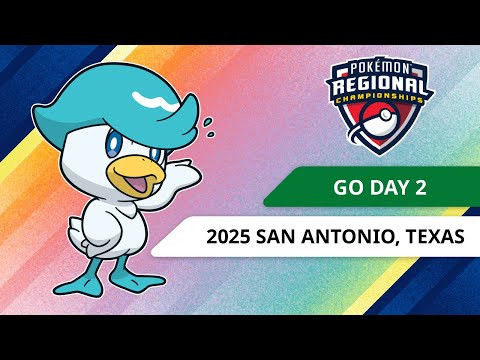 GO Day 2 | 2025 Pokémon San Antonio Regional Championships
