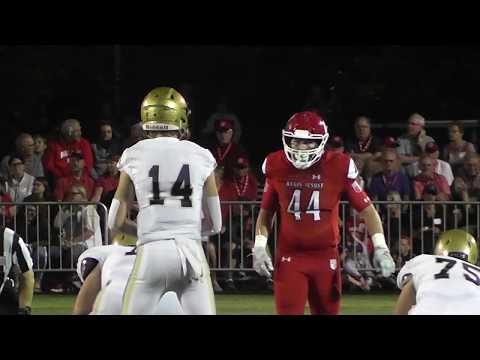 Bryan Mottram Regis Jesuit vs Mullen 09-20-19