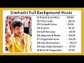 Simhadri Bgm Jr Ntr Ss Rajamouli MM Keeravani Background Music