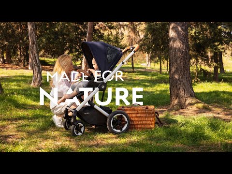 Cybex Talos S Lux Deep Black + Aton 5 Bērnu Ratiņi 3in1