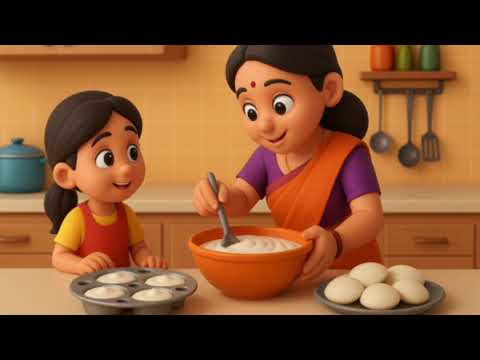 The Mystery of Food – Class 5 EVS video