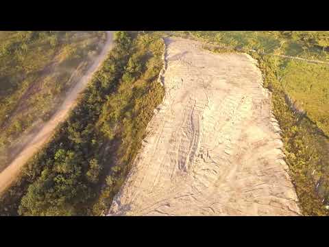 Limpeza/desmatamento p/ pavimentação GO230 sob o rio Mangabeira Água Fria de Goiás