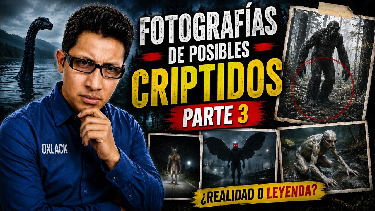 Fotografías de Posibles Críptidos que Desconcertaron al Mundo | Parte 3