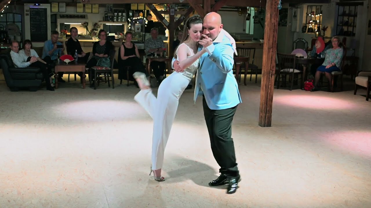 Mario Medina & Maude Andrey - Samaritana - Los Provincianos