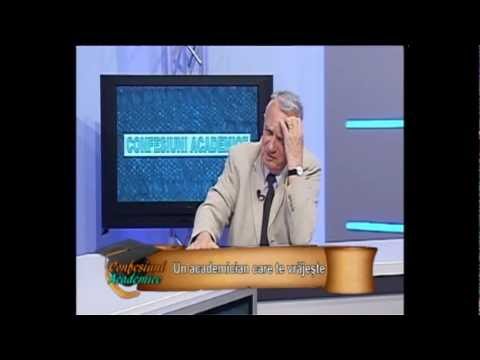 Confesiuni Academice - Mircea Petrescu