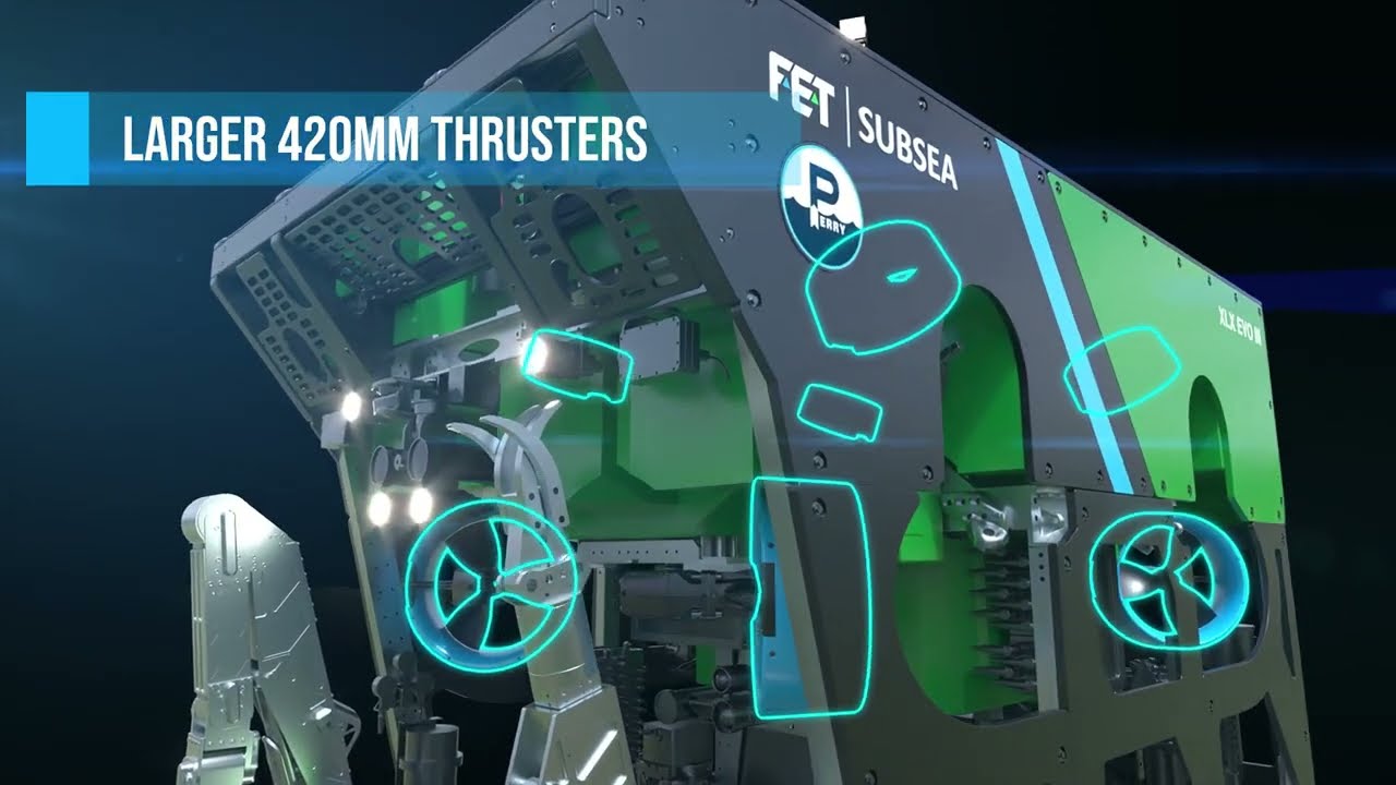 FET Brings New Generation Work Class ROV to Market