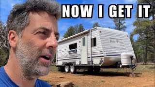 Strange Things Happen Living in an RV…