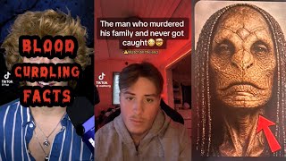 SCARY TRUE CRIME And SCARY Disuturbing FACTS TIKTOK COMPILATION FROM AROUND THE WORLD