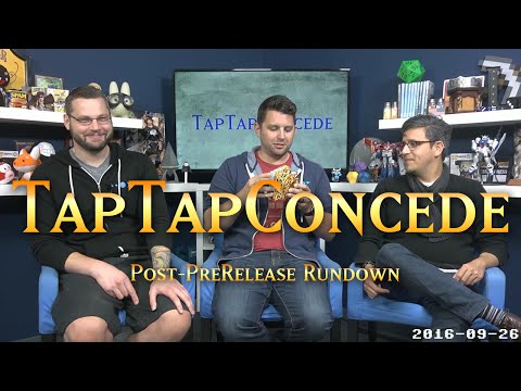 TTC 143 - Kaladesh Post-PreRelease