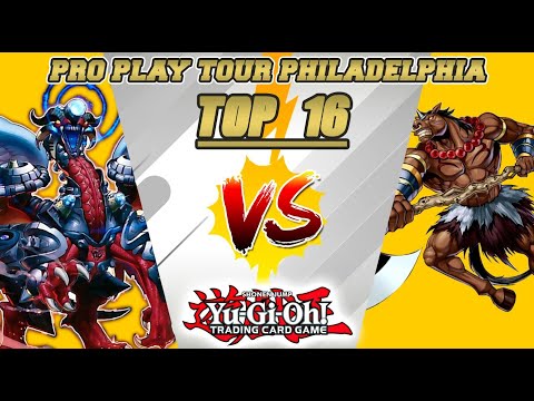 PPT Philly YGO TOP 16 - Zombie VS True King Dino