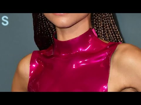 Zendaya's Boobs Are Forever Immortalised In Tom Ford Chrome
