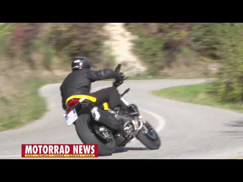 #Soundcheck Ducati Monster 821 MY 2018