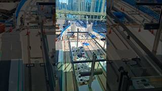 広電広島駅 工事風景(2025年4月18日 minamoa 4階より)