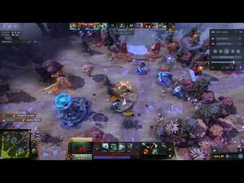 Tidehunter chicken + warlock ultra kill