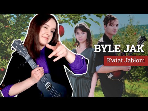 BYLE JAK🌺Kwiat Jabłoni na ukulele!