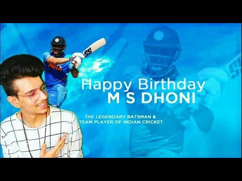 Harsh lalwani A small tribute for msg dhoni