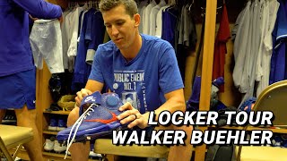 Locker Tour: Walker Buehler 2022 (Travis Scott-inspired Cleats!)