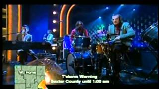 Mute Math &quot;Break the Same&quot; on Conan 10/17/07