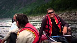 preview picture of video 'Рафтинг на реке Витим. Забайкалье, водный мир.'