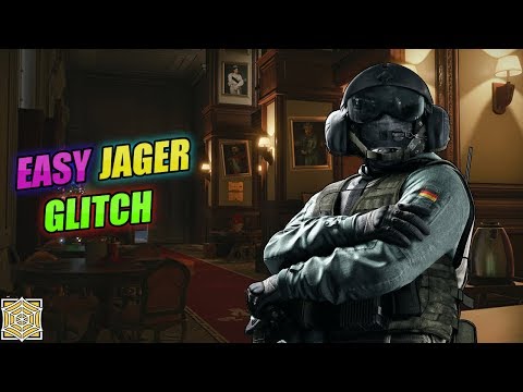 -Rainbow Six Siege New Jäger ADS Glitch on Kafe Dostoyevsky (Operation White Noise)-