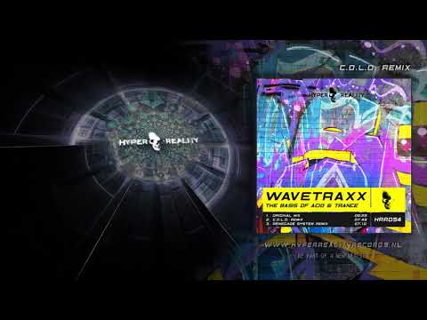 Wavetraxx - The Basis of Acid & Trance (C.O.L.D. Remix)