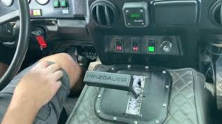 1990 Steyr-Daimler-Puch Pinzgauer 716K- Four Wheel Steering