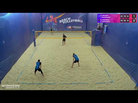15:10 M. Bedukha / Y. Yevdokymov - O. Fedorenko /V. Tyshchenko 01.11.2022 | Winners Beach Volleyball