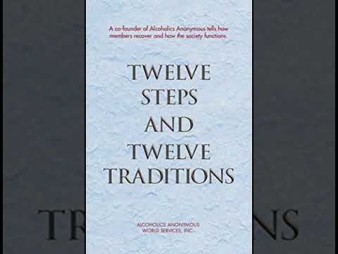 AA 12 Steps x 12 Traditions- Step 1