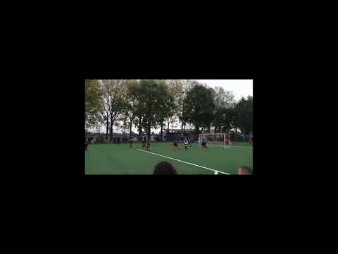 Goal van Lishairo De Roon, HVV Hercules U9