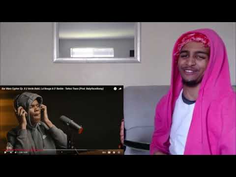 Bar Wars Cypher Ep. 8 || Verde Babi, Lul Booga & D' Barbie - Tattoo Tears REACTION