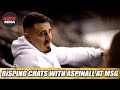 Michael Bisping interviews Tom Aspinall at MSG ahead of UFC 295 | ESPN MMA