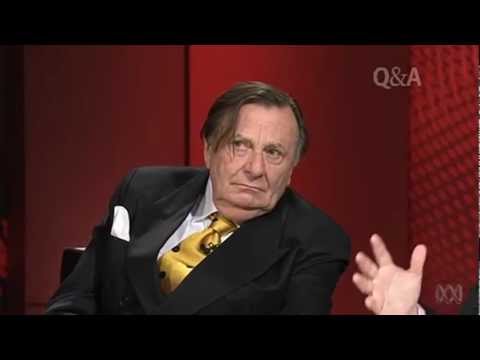 Barry Humphries on Gina Rinehart 2