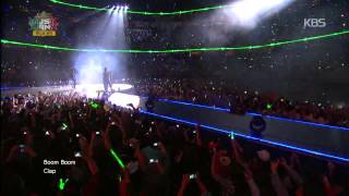 [HIT] 뮤직뱅크 인 멕시코(MusicBank in Mexico)-B.A.P - No Mercy.20141112