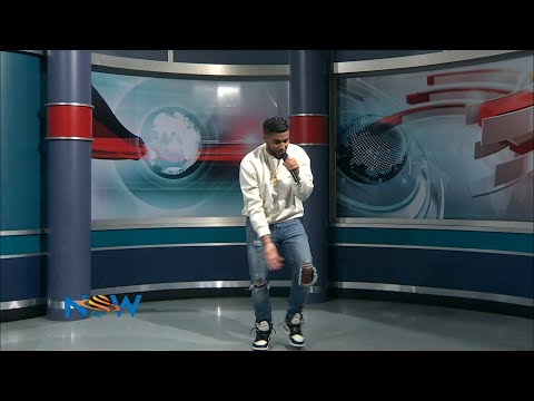 Entertainment NOW - Russ Performs