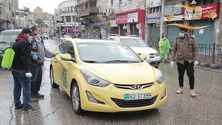 عمان في أول يوم من تفعيل قانون الدفاع لمنع انتشار كورونا بالأردن