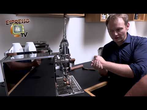 New Profitec Pro 800 hand lever machine - Visiting ECM & Profitec