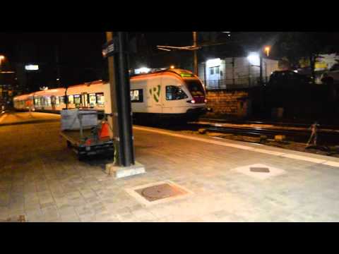 S Bahn Basel : Ausfahrt der S3 nach Porrentruy am Basel SBB