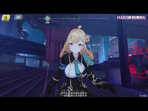 Honkai 6.1 -  Playable Susannah Showcase