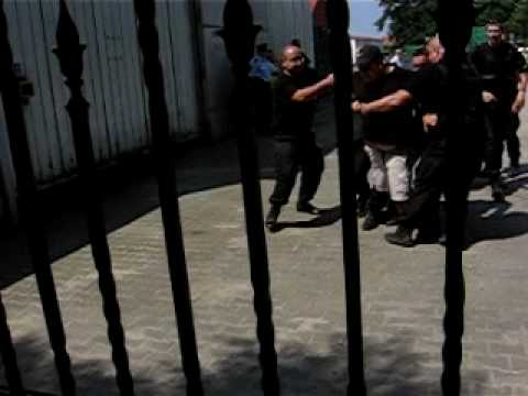 Selbstjustiz in Polen / Samosąd w Prusicach