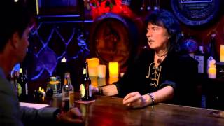 Ritchie Blackmore discussing his relationship with Ian Gillan when working together in Deep Purple