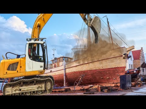 Can We SAVE This Historic Ship?? A tough decision! EP15
