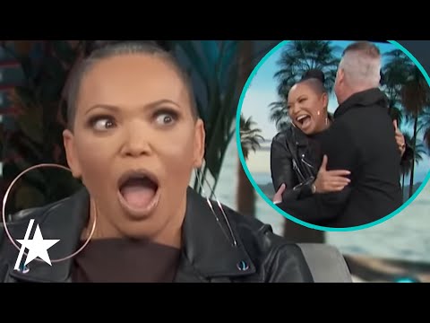 Tisha Campbell's Interview Crashed by 'House Party' Reunion!