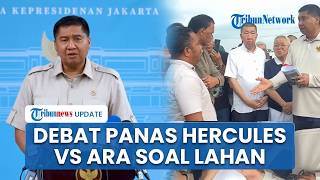 Debat Panas Hercules Vs Menteri Ara soal Lahan PT KAI di Tanah Abang: Negara Tak Boleh Kalah!