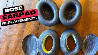 Bose QuietComfort Earpads Worn Out? This Changes Everything