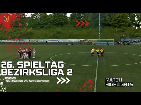 Es 🙈 HAPERT an der CHANCENVERWERTUNG 😡⚽ | 26. Spieltag  SC Uckerath vs Tura Oberdrees