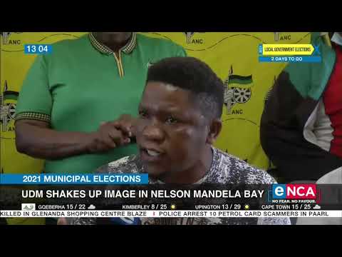 2021 Municipal Elections UDM shakes up image in Nelson Mandela Bay